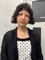 ナービス(NARVIS)&nbsp;ショートパーマ/デジタルパーマ/デザインカット/似合わせ