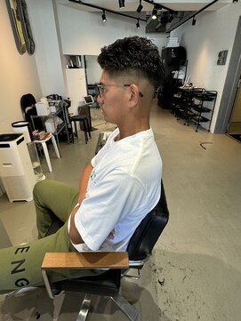 イズ(iss) スキンフェード