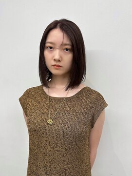 シキ 渋谷(siki) ベージュカラー/ブリーチなしダブルカラー/赤み消し/渋谷/原宿