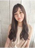 【町田】清楚系ゆる巻きロング×ナチュラルフェミニン