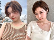 レーヴバイロンド 仙台(Reve by Lond)の雰囲気（レイヤーカット縮毛矯正ボブ前髪ショート仙台髪質改善韓国小顔）