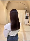 カシスブラウンカラー