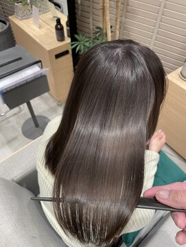 ステアケース 武蔵小杉店(stair:case) 【縮毛矯正】武蔵小杉で叶う、3、40代の髪質改善美髪矯正