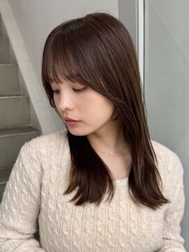 クロト(Clotho) レイヤー/セミロングボブ髪質改善縮毛矯正白髪ぼかしショート