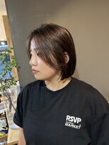 チェリーコーク ウブ(CHERRY COKE ubu)&nbsp;~外国人風顔まわりカット×ボブ~