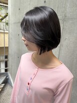 キーチェ 梅田中崎町(keych)&nbsp;レイヤーカット/ミディアムレイヤー/髪質改善/顔まわりカット