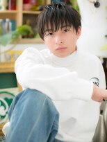 カバーヘア ブリス 志木南口駅前店(COVER HAIR bliss)&nbsp;■黒髪韓国ヘア束感メンズショートマッシュ106-4志木20代30代