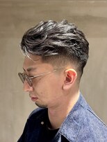 プライベートバーバー 武蔵小杉 新丸子(PRIVATE BARBER)&nbsp;大人スリックバックかき上げセット理容室シェービング眉毛カット