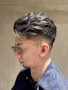 プライベートバーバー 武蔵小杉 新丸子(PRIVATE BARBER) 大人スリックバックかき上げセット理容室シェービング眉毛カット
