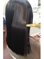 ミラー 星川(Mirror) リタッチカラーリングと髪質改善トリートメント