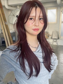 リアン(Lien)の写真/顔周りレイヤーカット/ハッシュカット/ウルフレイヤー◎あなたに似合うトレンドのレイヤーカットが叶う♪