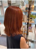 【Hairate本川越】カッパーオレンジ