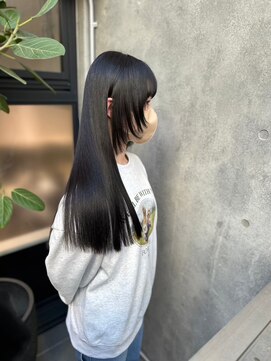 髪質改善/髪質改善カラー[#渋谷駅#縮毛矯正#ストレートパーマ]