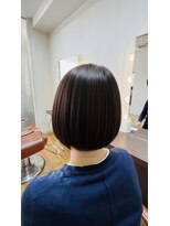 ビークラッシー(b-classy)&nbsp;大人ボブ&ベージュグレージュ