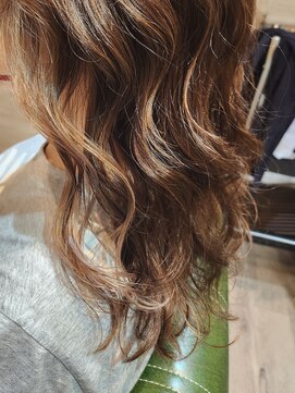 ハイライトカラー