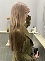 キオク(KIOX)&nbsp;ワンカラー/ブリーチカラー/髪質改善/ハイトーンカラー