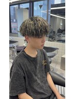 ステラ(STELLA)&nbsp;ツイストスパイラル/メンズサロン/メンズ/眉毛カット/ツイスパ