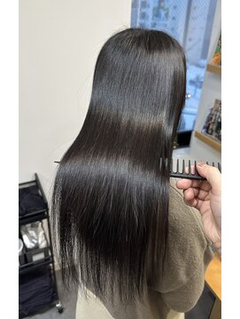 髪質改善/ストレート/縮毛矯正/ロングヘアー