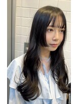 ノットバイベル 大宮(knot by belle)&nbsp;美人姫カット＊オルチャンヘア