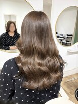 ケイリー(KAYLEE)&nbsp;【イルミナカラー】ヘーゼルベージュ