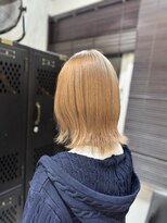 ヴァイス 渋谷店(VAICE)&nbsp;ハイトーンカラー/ミルクティーベージュ/ブリーチカラー