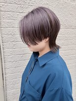 モリオ フロム ロンドン 成増店&nbsp;【morio成増 セリザワ】ショートウルフ アンブレラカラー