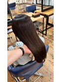 ロング縮毛矯正/髪質改善 酸性ストレート 髪質改善ストレート 