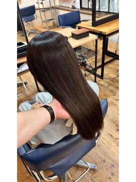 コミレ(COMILE) ロング縮毛矯正/髪質改善 酸性ストレート 髪質改善ストレート