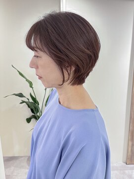 アットティー 金沢八景(at tee...) Short bob°＊