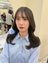 ザシェノンウメダ(THA CHAINON UMEDA) 心斎橋/着物ヘア/大人ガーリー/ダークアッシュ/似合わせカット