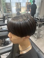 エクシア 渋谷店(EXCIA)&nbsp;ラウンドマッシュ