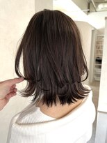 ルフトバイアンビエンテ(Luft by ambiente)&nbsp;ミディアムレイヤースタイル