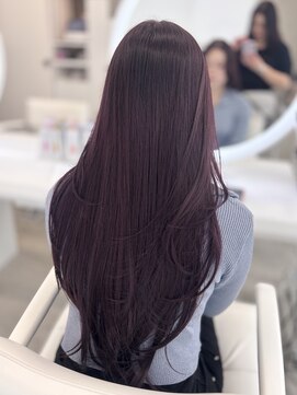 アイシー 表参道(ICY) ボルドー/カシスレッド/ワインレッド/暖色艶カラー