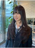 ロングレイヤー/艶髪