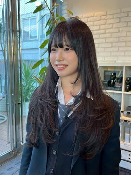 ディフィーノ 青山(DIFINO) ロングレイヤー/艶髪