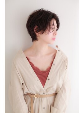 ヘアーアンドメイク ニューヨークニューヨーク 姫路店(Hair&Make NYNY) マニッシュショート