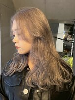 アルカナ 明治神宮前原宿(ARCANA) ケアブリーチ フロントレイヤー ホワイトアッシュ グレージュ