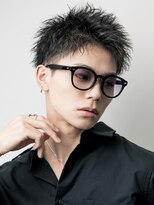 オーシャントーキョーオーバー 渋谷(OCEAN TOKYO OVER)&nbsp;メンズ波巻きツイスパニュアンススパイラルスパイキーショート