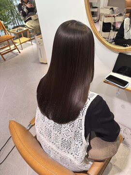 ゴカンムード(Gokan mood) 髪質改善縮毛矯正ダブルカラーハイライトショートカット30代40代