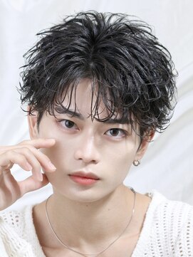 アイトーキョー 横浜(AI TOKYO) シャドウパーマ/フェザーパーマ/波巻きパーマ/束感/横浜駅