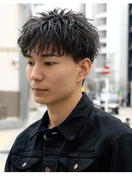 ゴールドシブヤ(GOALD SHIBUYA) ダウンバング　スパイキーショート