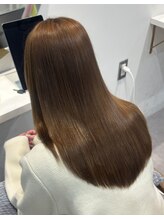 ソラ 表参道(SORA) 【MOMONE】美髪縮毛矯正レイヤーカット艶髪ロングレイヤー表参道