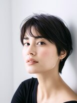 セプテンバー(September)&nbsp;【September】吉瀬美智子さん風　こなれショート