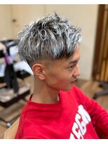 バグスドゥア(Bagus dua) ホワイトメッシュショート1.30サーフカール