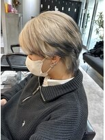 サロンドミルク 新百合ヶ丘店(salon de MiLK)&nbsp;エンドカラー/メンズハイトーン【新百合ヶ丘】