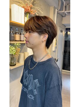 フォート(FORT) ウルフカット ハイライト