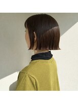 ペスカケイクリエイティブ(PESCA K-CREATIVE)&nbsp;ピンクアンバー×ボブ