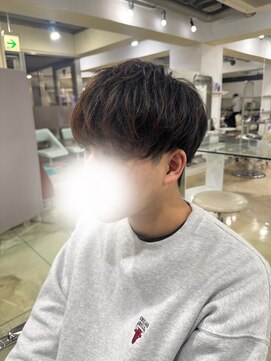 ブール 千歳烏山(bool) 刈り上げマッシュ/メンズライク/ボーイッシュ