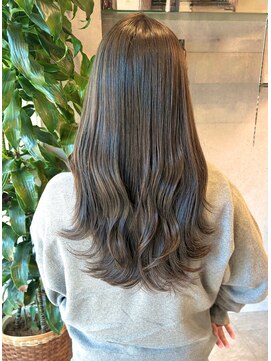 ミラ(mira) 赤み消し透明感カラー