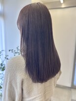 ロジェ(loje)&nbsp;20代30代40代 ダークラベンダーブラウン/イメチェンヘアカラー